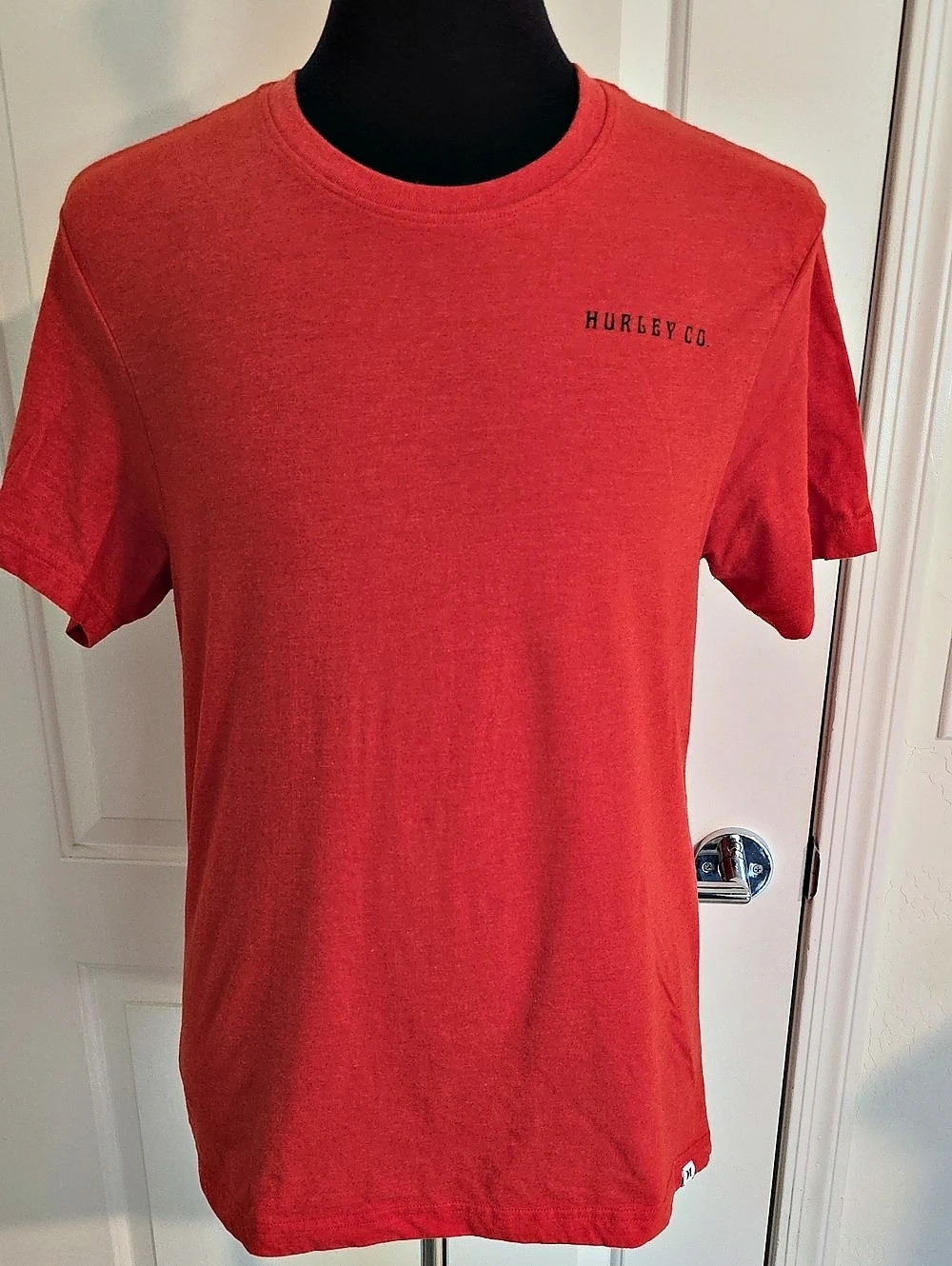 Hurley Co. Pineapple Skull Graphic T-Shirt Red Large